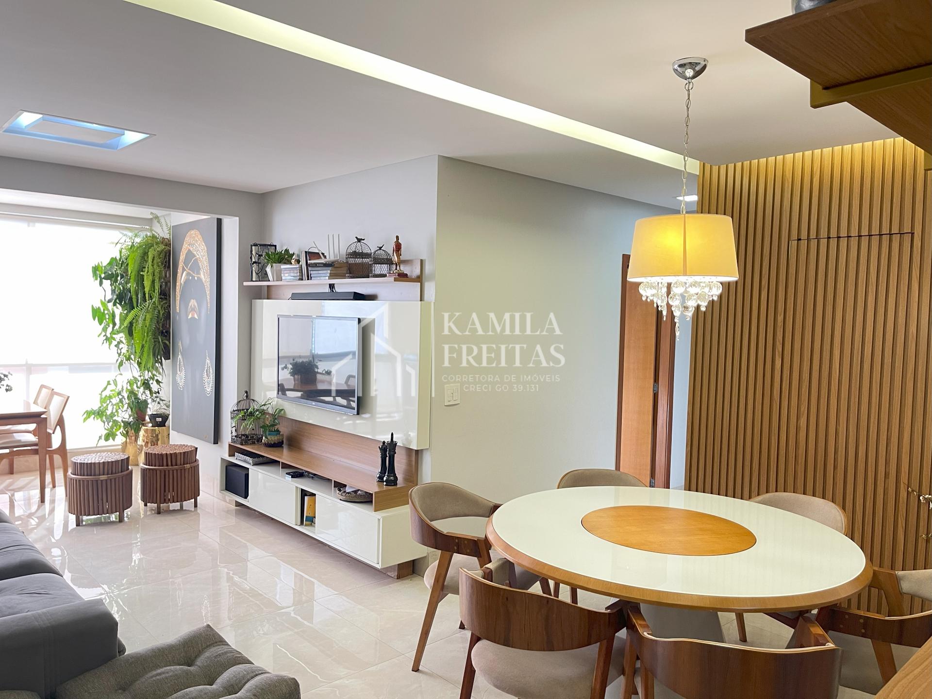 Apartamento para locação com armários, 3 quartos, t-27 Setor B...